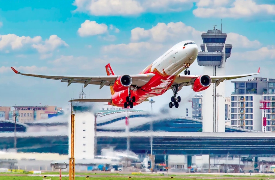 Vietjet increases 1.4 million tickets for summer peak season